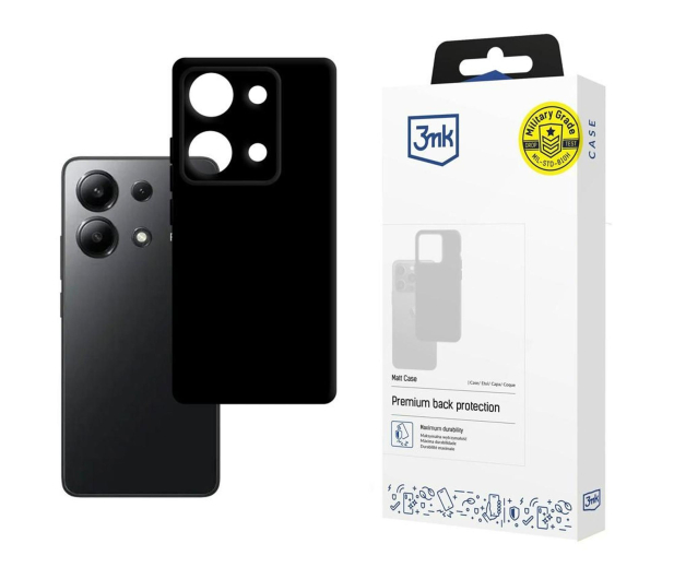3mk Matt Case do Redmi Note 13 4G - 1355753 - zdjęcie